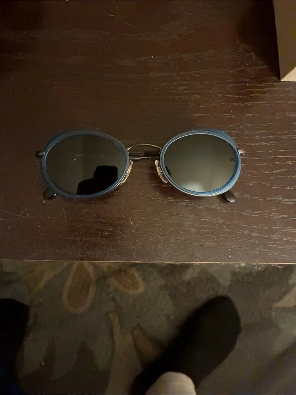 Vintage rare new deadstock giorgio Armani frames .